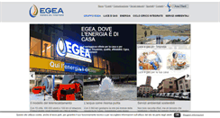 Desktop Screenshot of egea.it