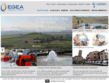 Tablet Screenshot of egea.it