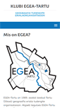 Mobile Screenshot of egea.ee